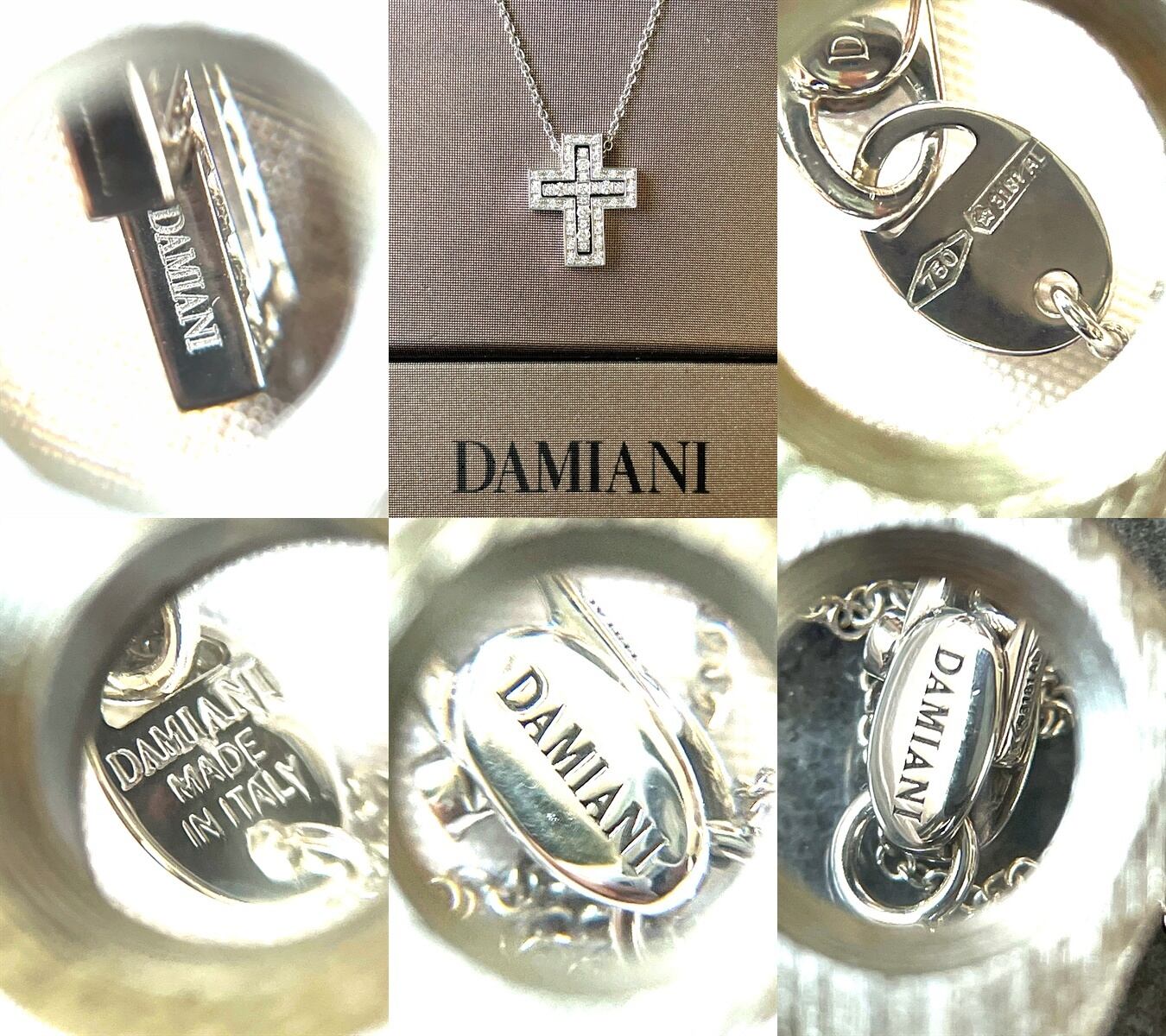 DAMIANI ダミアーニ ベルエポック K18 ホワイトゴールド ダイヤモンド