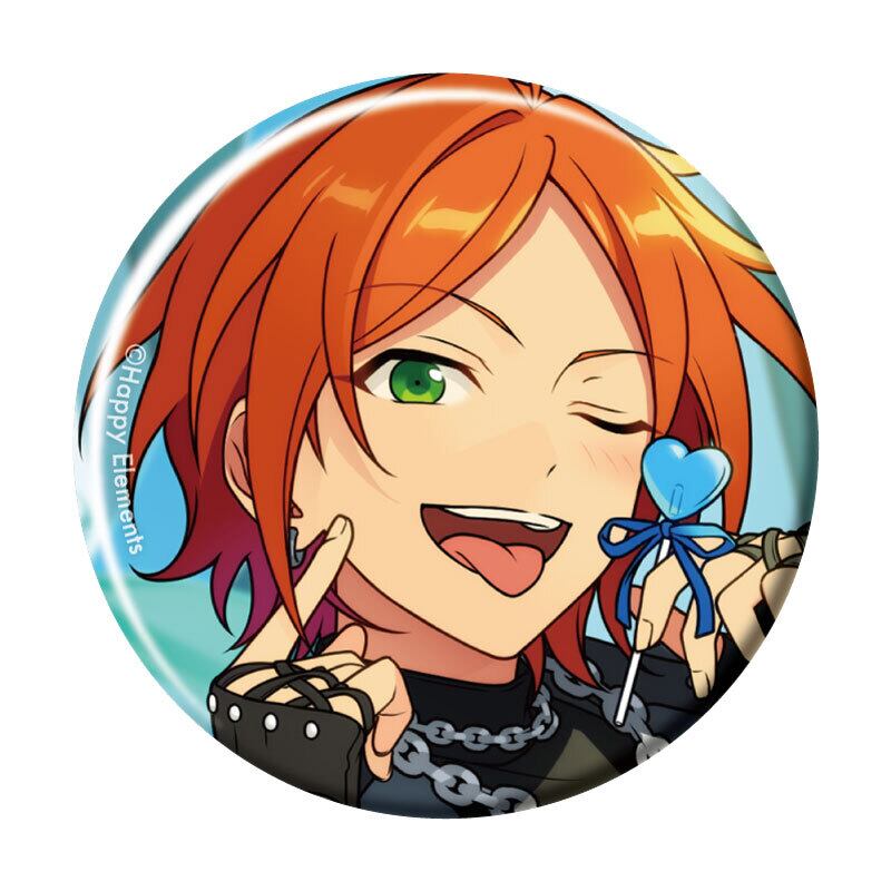 あんスタコレクション缶バッジ2025 Mar. IDOLsideあんスタ 朱桜司