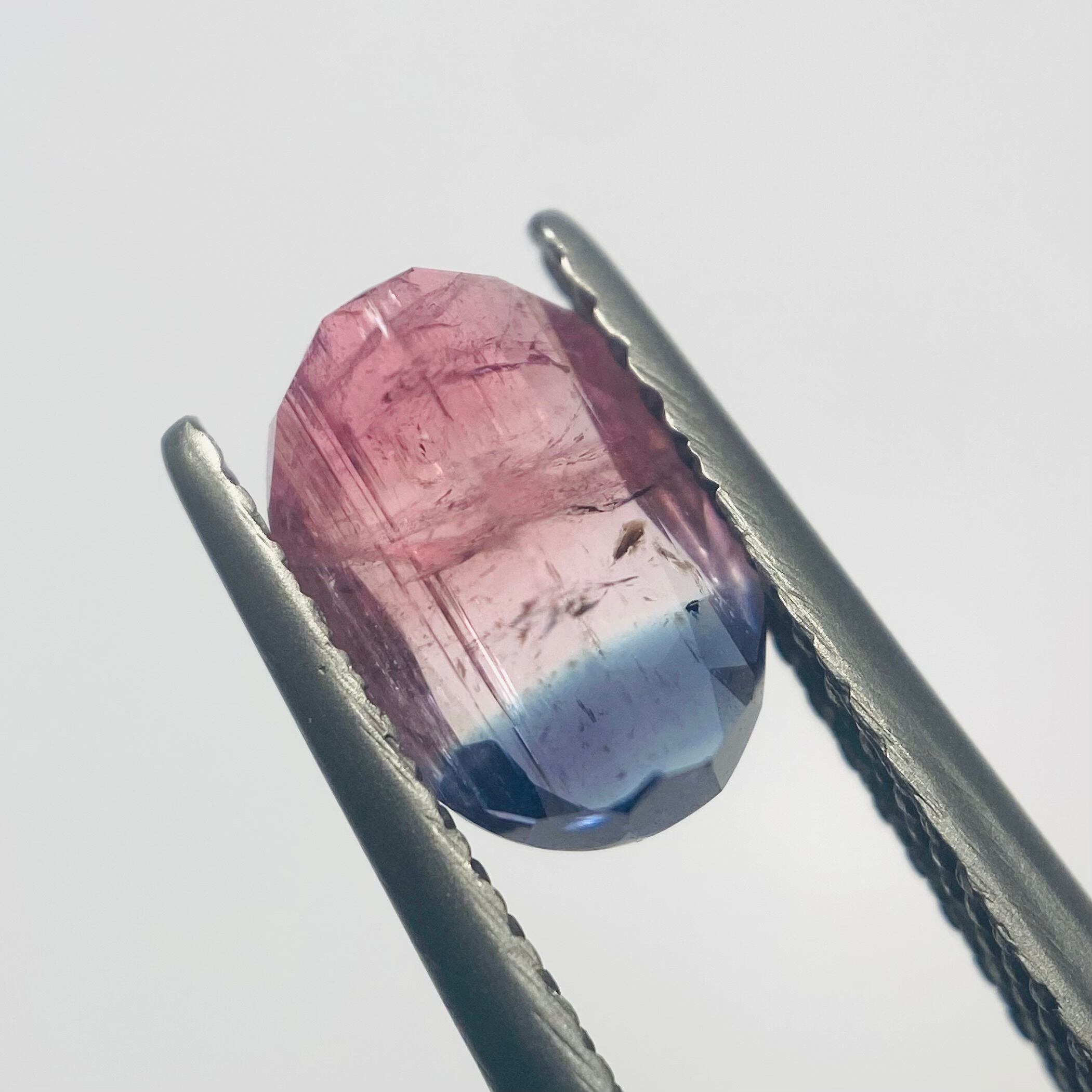 たーちゃん可愛いパーティーカラー★ナイジェリア産トルマリン★オーダー 天然トルマリン 5.20ct 【美彩色パーティーカラー】 高品質 ナイジェリア