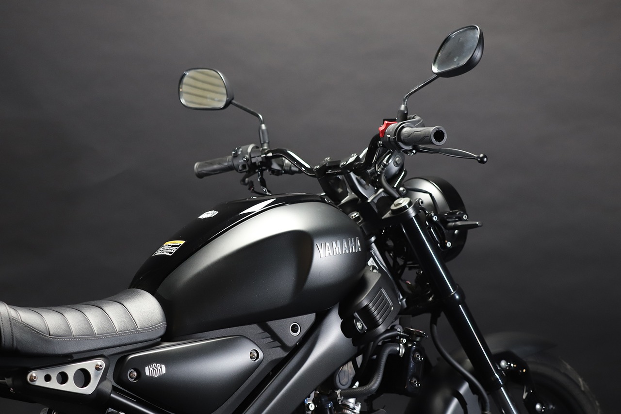 Dark bar/Comfort XSR125・XSR155