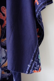 Batic maxi dress