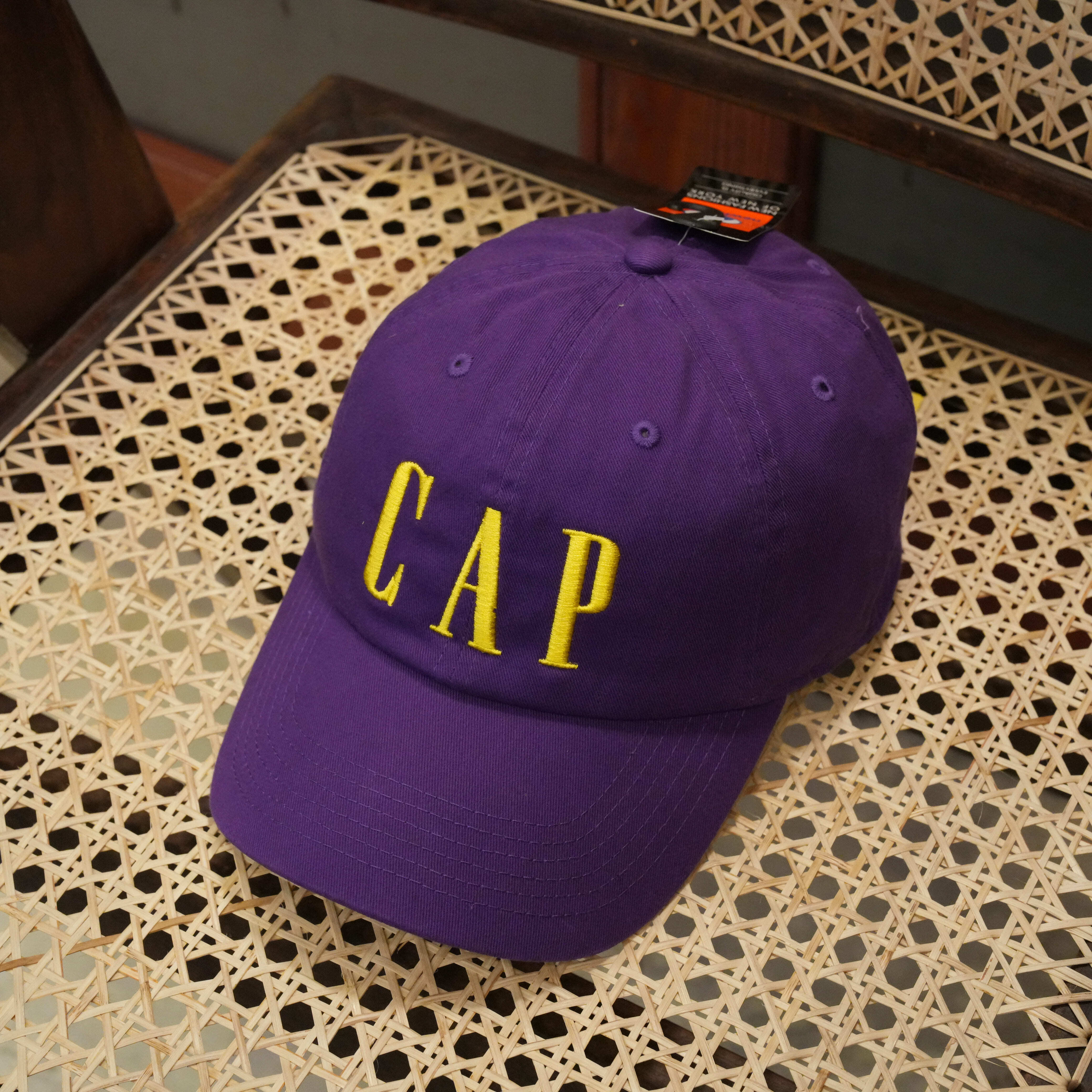 byeA.(バイエー) "CAP CAP" -PURPLE-