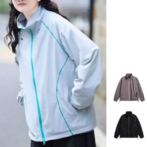 Stand collar jacket M14908