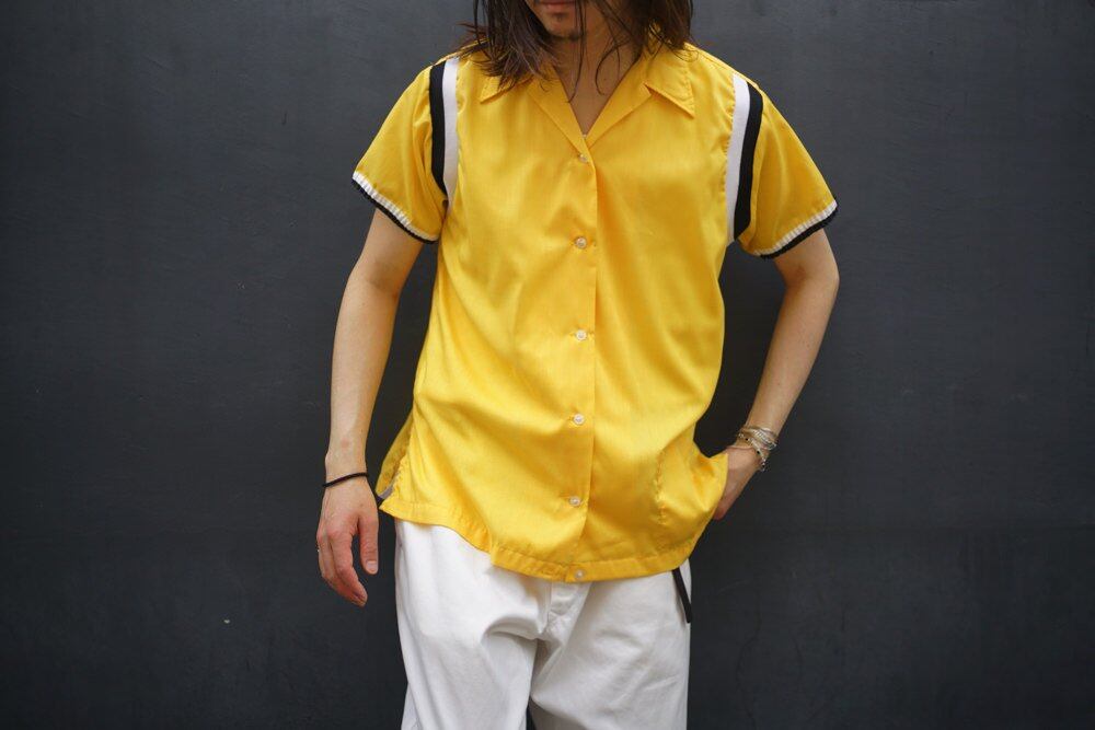 Hilton - Made In USA] vintage bowling shirt [1970s-] Vintage