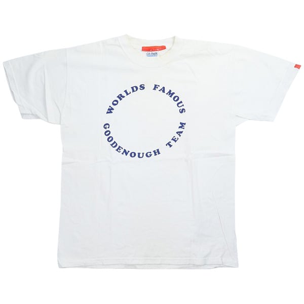 イギリス製 GOOD ENOUGH UK Tシャツ 白 L アヒル グッドイナフ