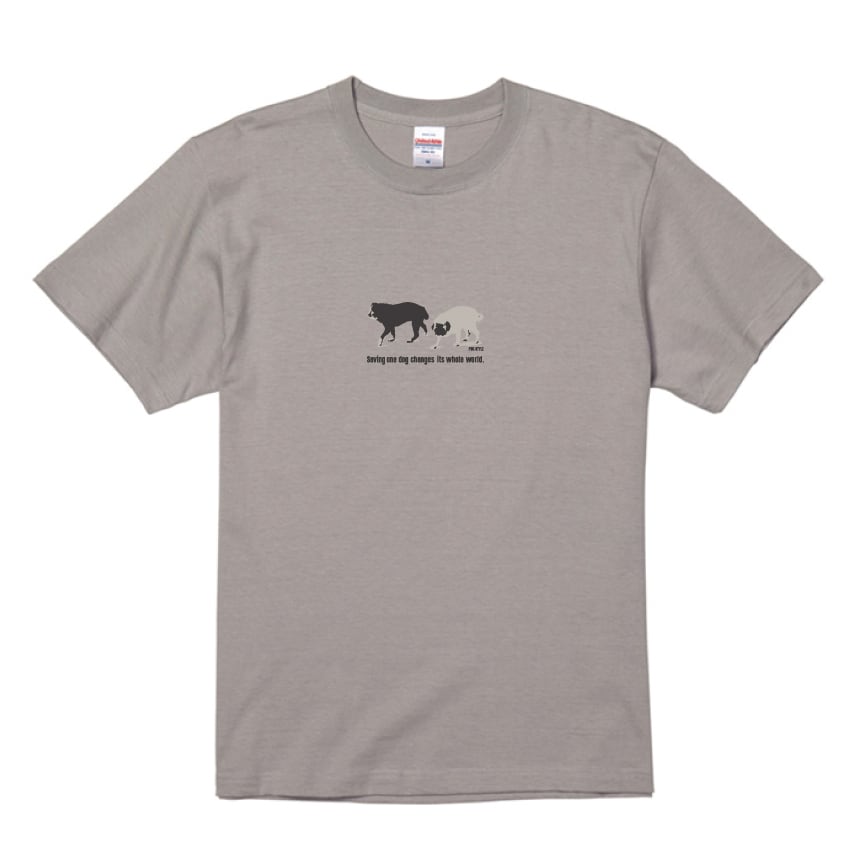 2026チャリティー Tシャツ【ライトグレー】