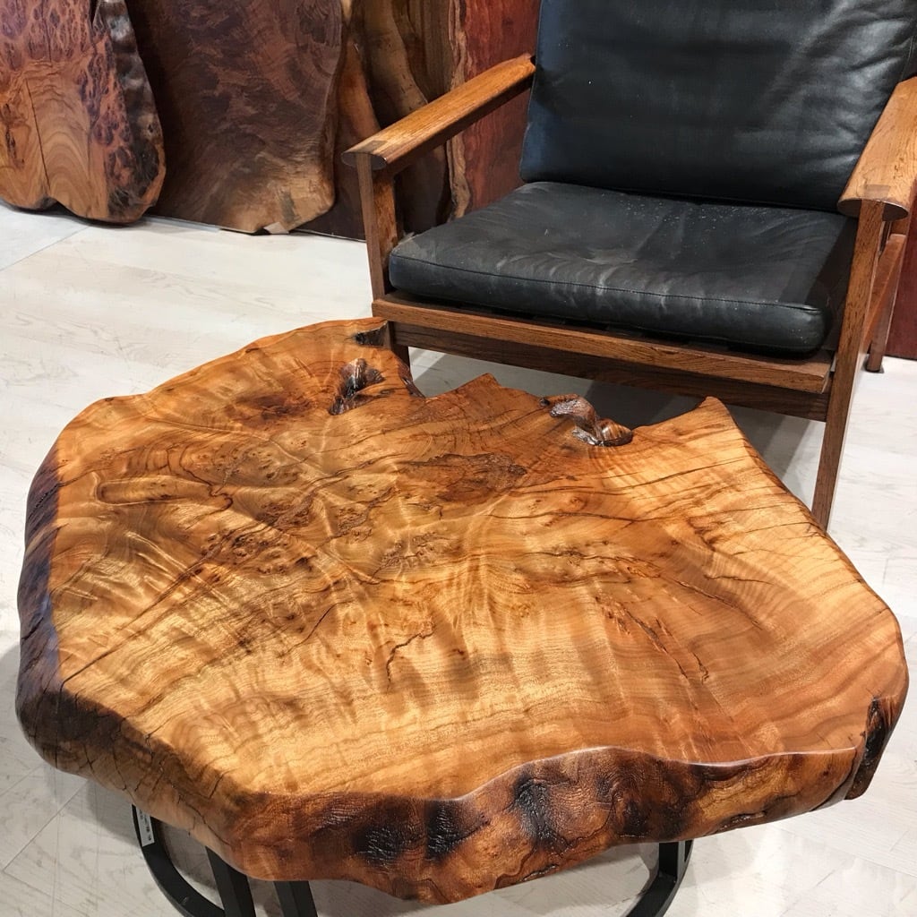 楠(クス)_800×600×55_横浜元町店_テーブル天板/バール 252390 t001