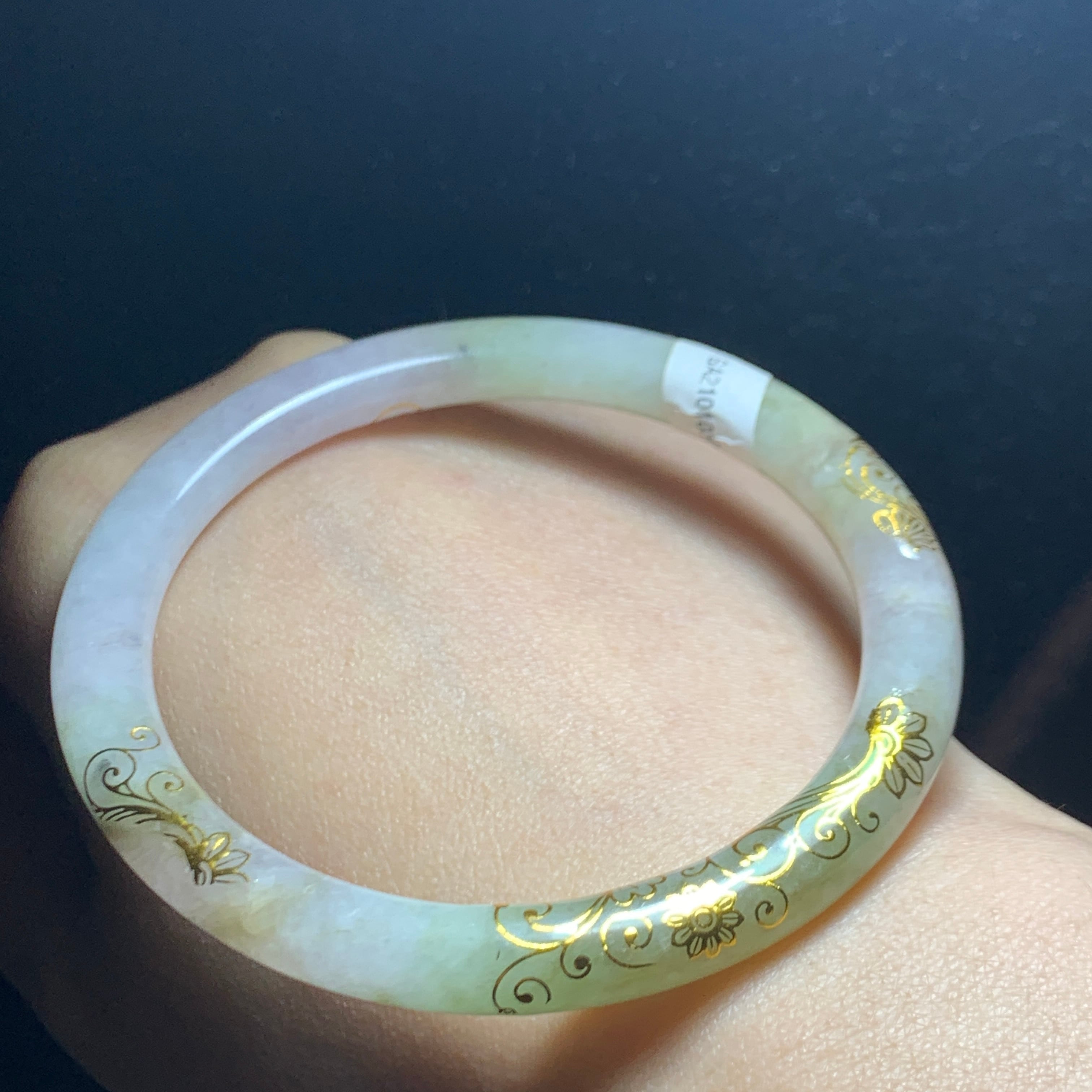 福袋 バングル 本翡翠 ヒスイ 二色 誕生日プレゼント 縁起物