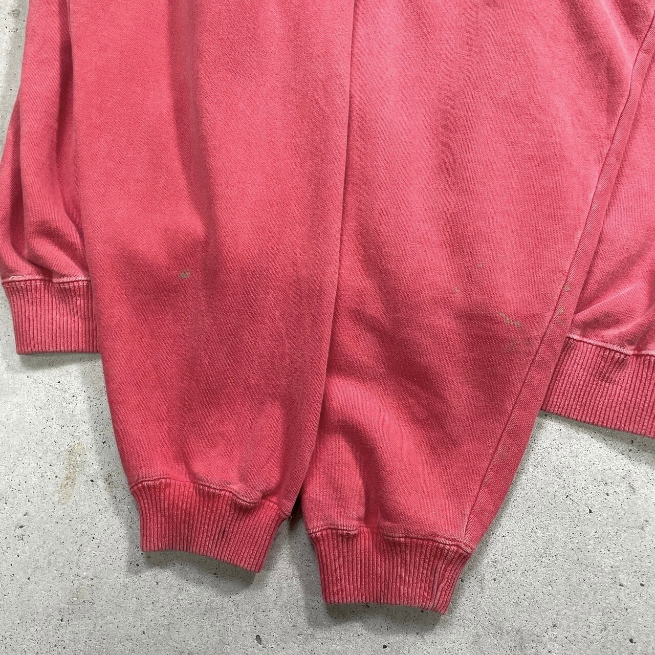 90年代 EBTEK Eddie Bauer エディーバウアー カレッジロゴプリント 