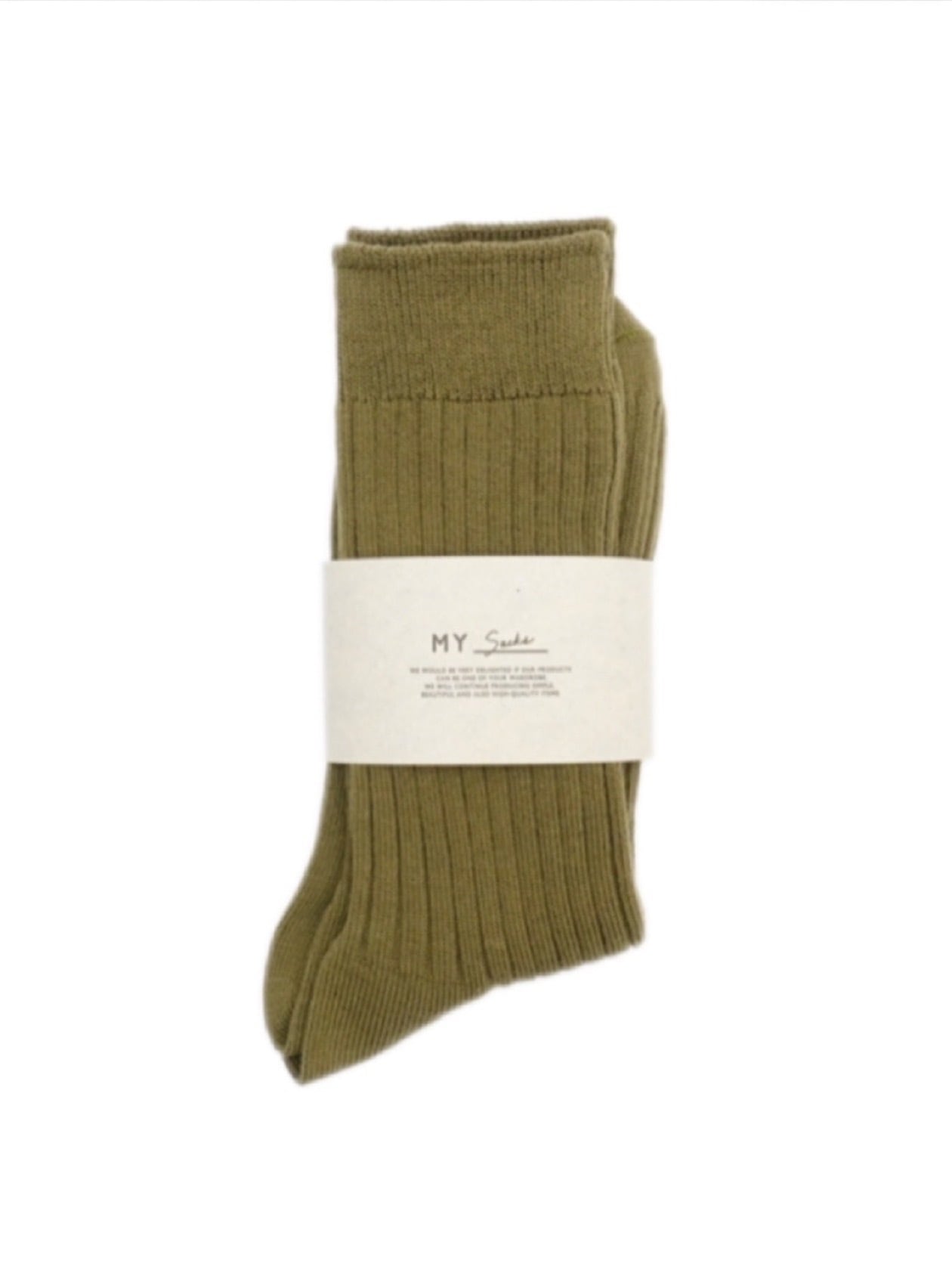 MY_ / WOMEN'S RIB SOCKS MY_ / WOMEN'S RIB SOCKS