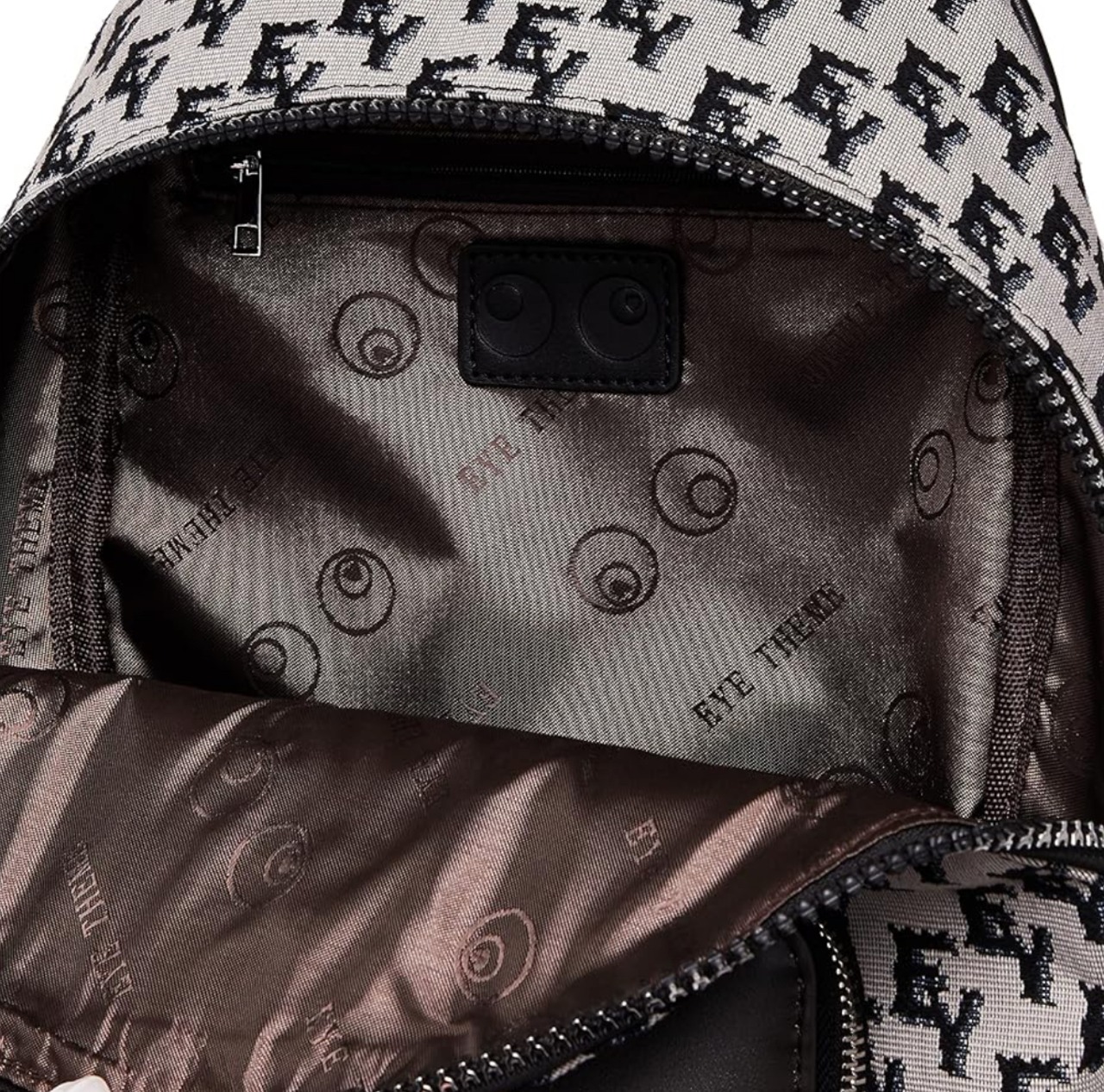 EYE THEME ジャガードリュック