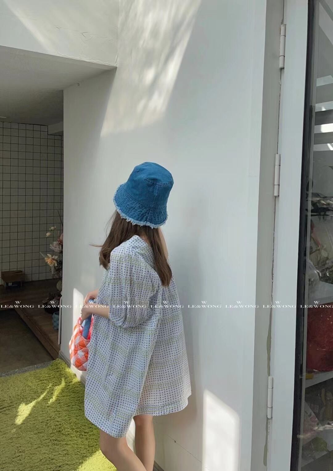 チュニックブラウス　AJ22008-9915