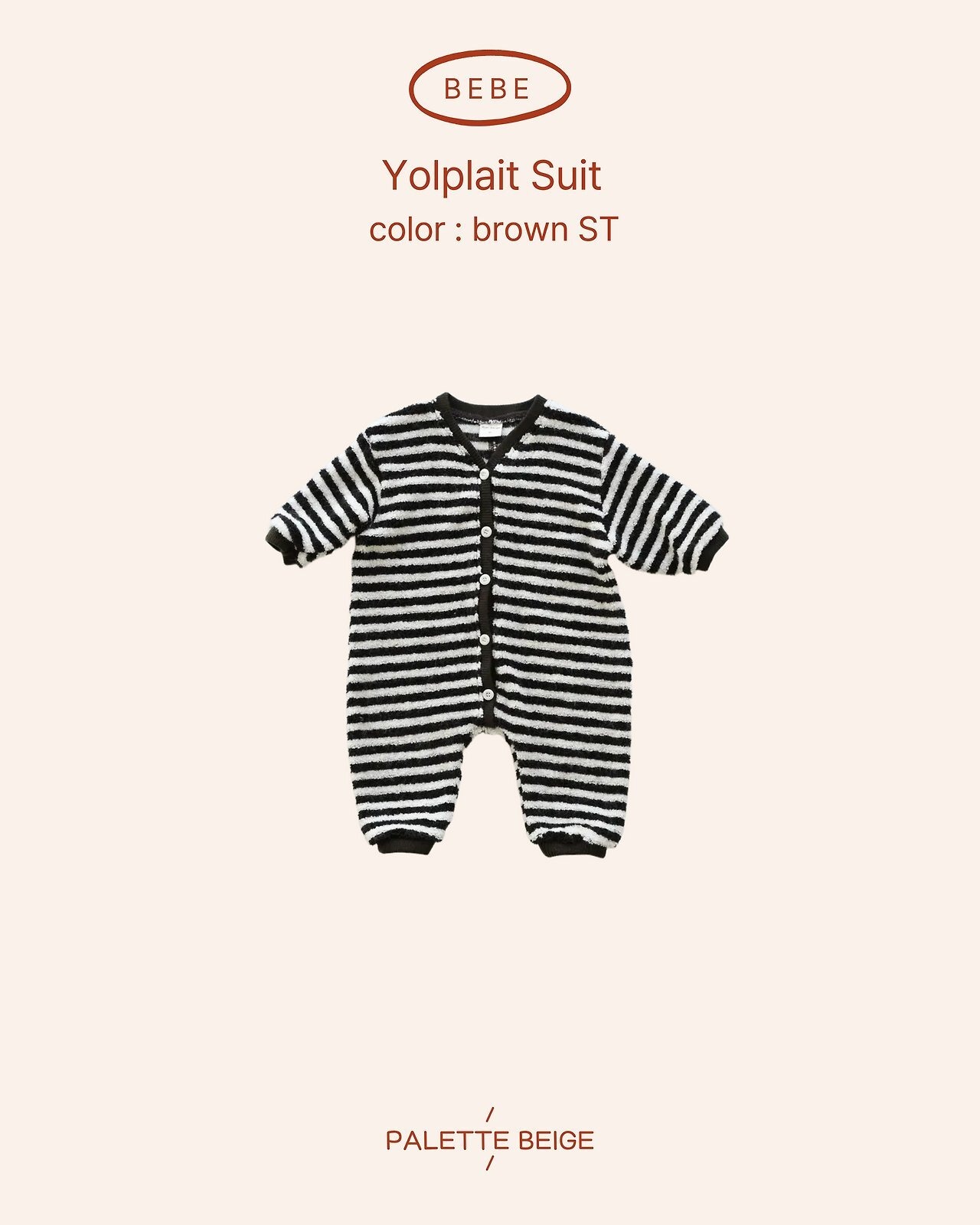 the beige［取寄］yople suit 26winter
