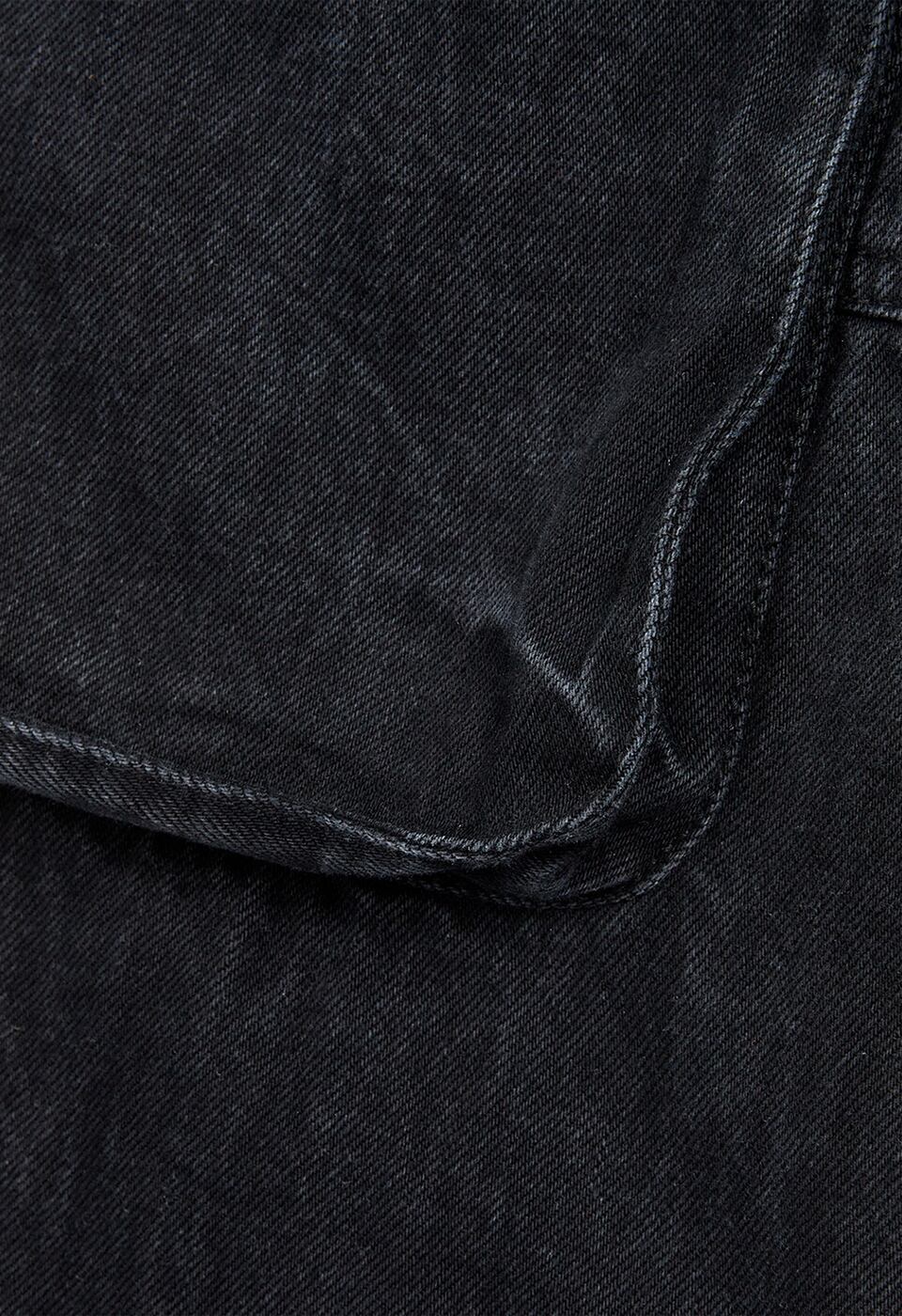 ☆AESPA カリナ 着用！！【open YY】CARGO POCKET JEAN, BLACK | もごつ