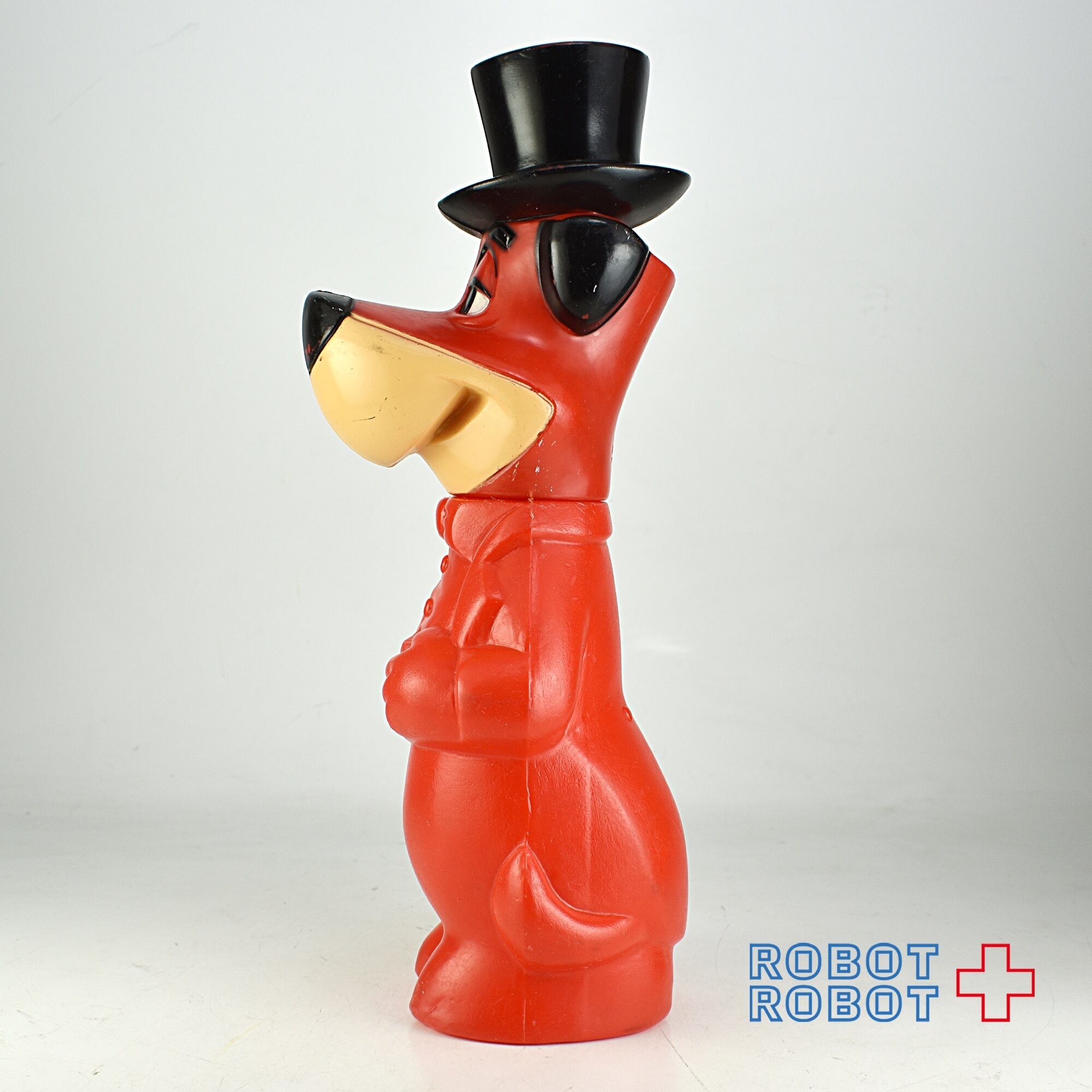 ハックルベリーハウンド 珍犬ハックル 24センチ 貯金箱プラスチック