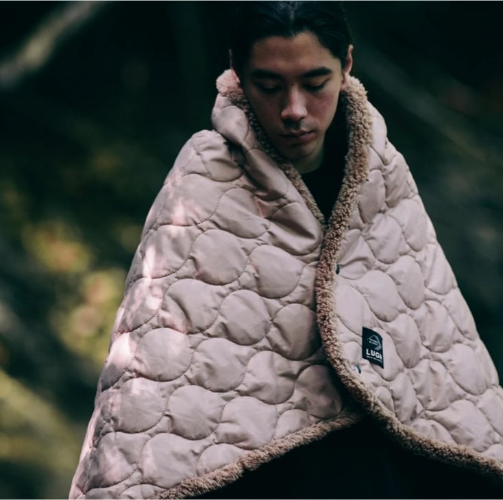 LUGH 魔法瓶ブランケット Sサイズ (新6層/ グラフェン) | Camp Shop