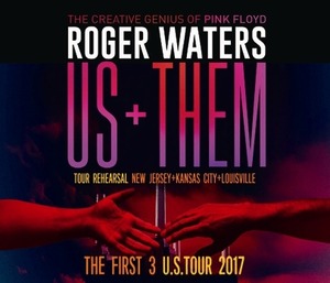 NEW ROGER WATERS  US + THEM -The First 3 U.S. Tour 2017 　6CDR  Free Shipping
