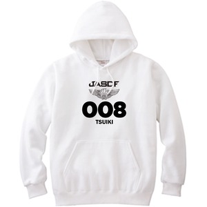 飛行隊ビッグナンバー008 パーカー WB