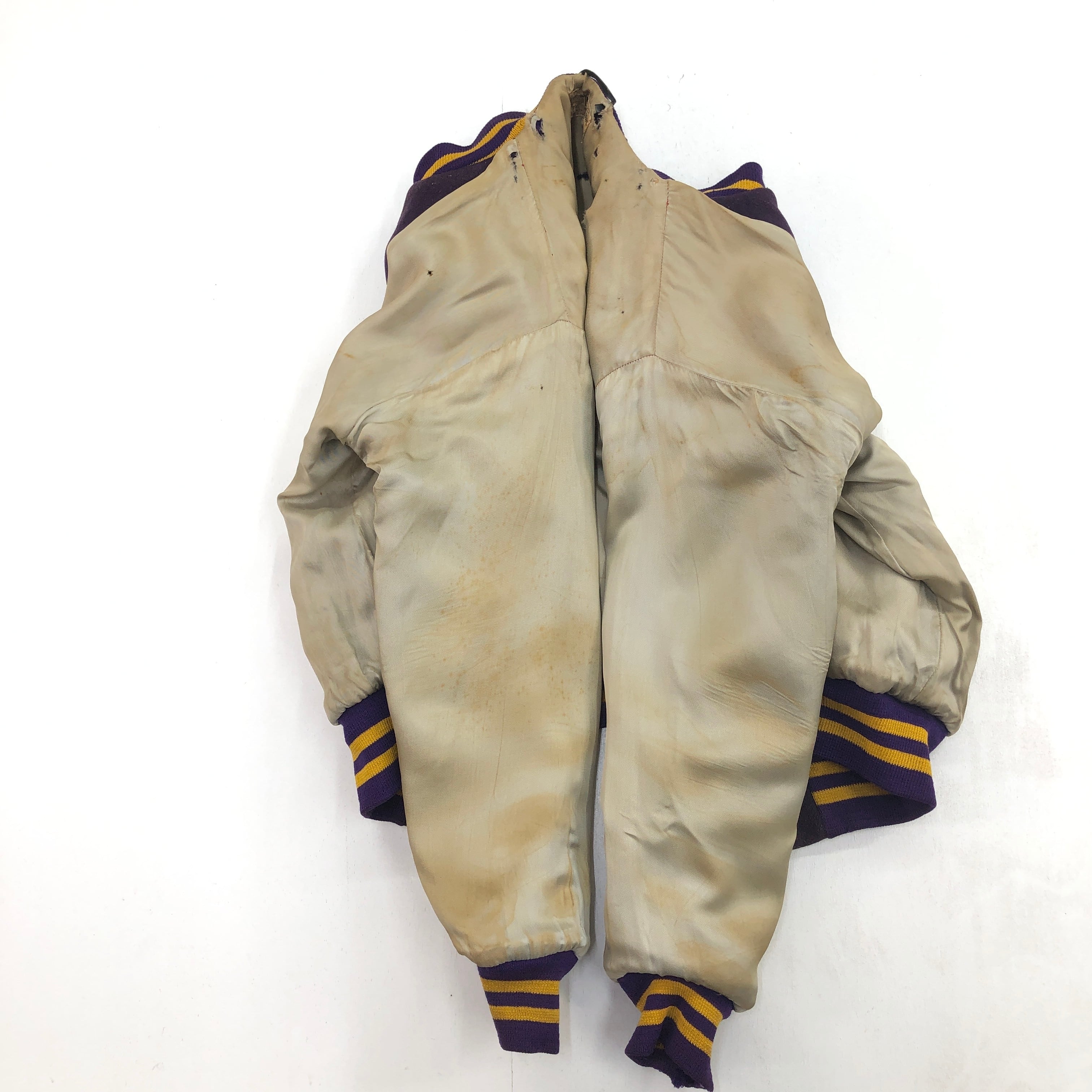 HEWITT MFG. CORP.ヒューイット 60年代 USA製 ウール スタジャン