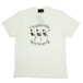 【GANGSTERVILLE】THE STRIPPER - S/S T-SHIRTS （white）