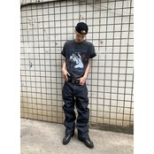 VINTAGE ストリート QUEENバンド Tシャツ T1706