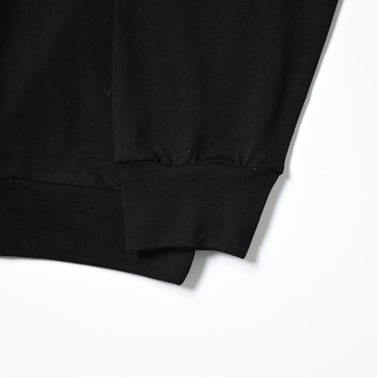 INTERIM / HIGH GAUGE SEA ISLAND PIQUE HYPER BIG LONG POLO SHIRT