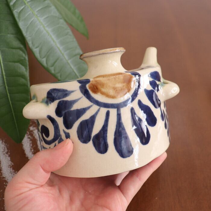 やちむん 常秀工房 抱瓶 Yachimun Sake bottle (Dachibin) #318-2 | 和
