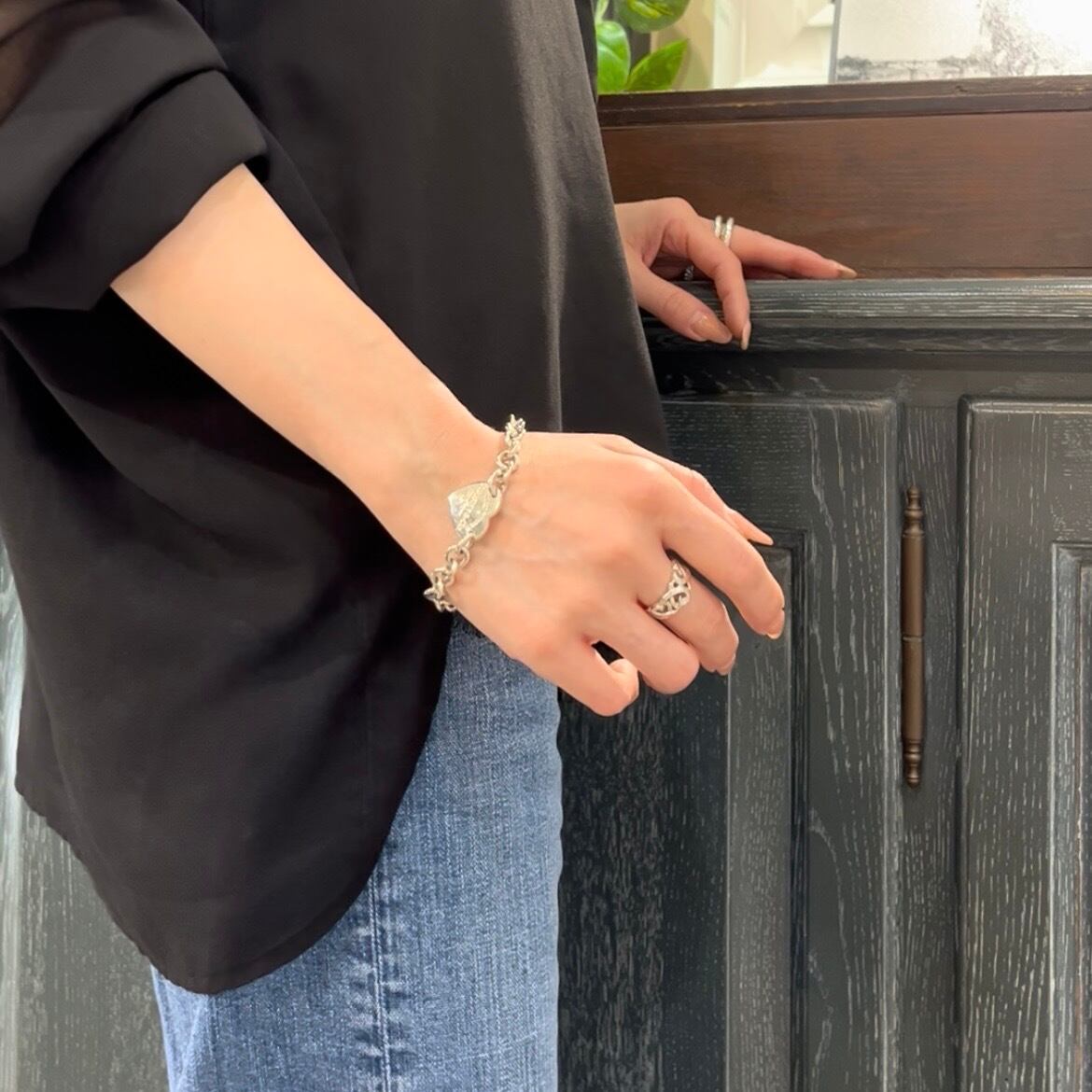 TIFFANY&CO.】【11号 】2705 パロマピカソトリプルラビングハート