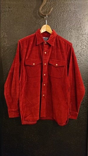 POLO SPORT CORDUROY SHIRT