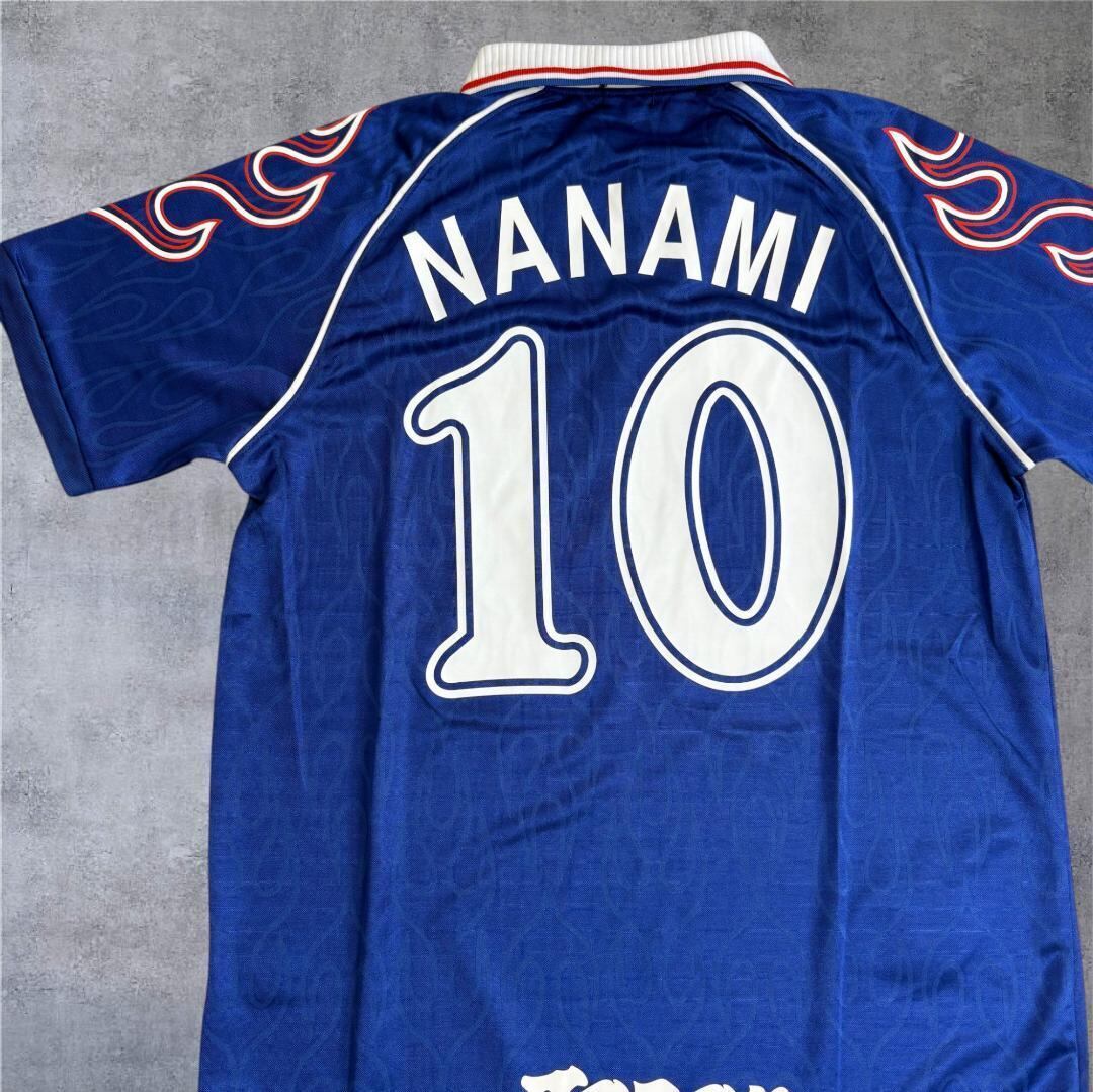 名波浩 サッカー ユニフォーム メンズ 新品 日本代表 FIFAワールド