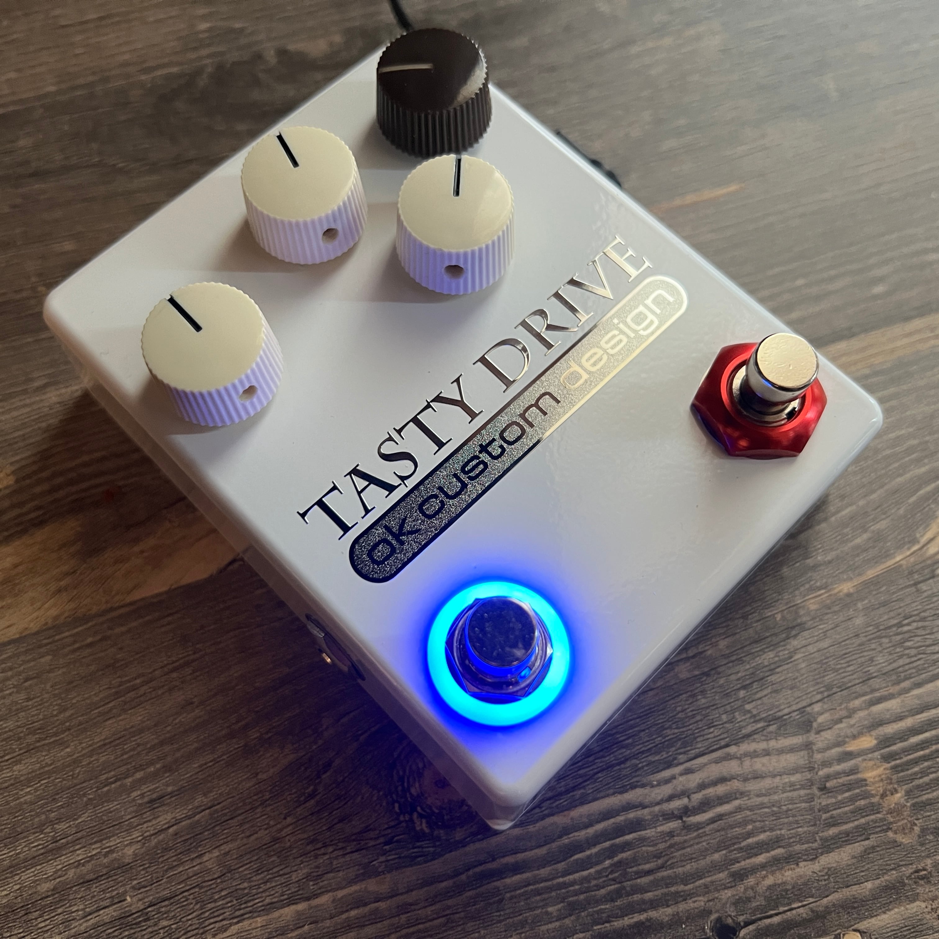 TASTY DRIVE V2 [White] | ok custom design FX Pedal Store