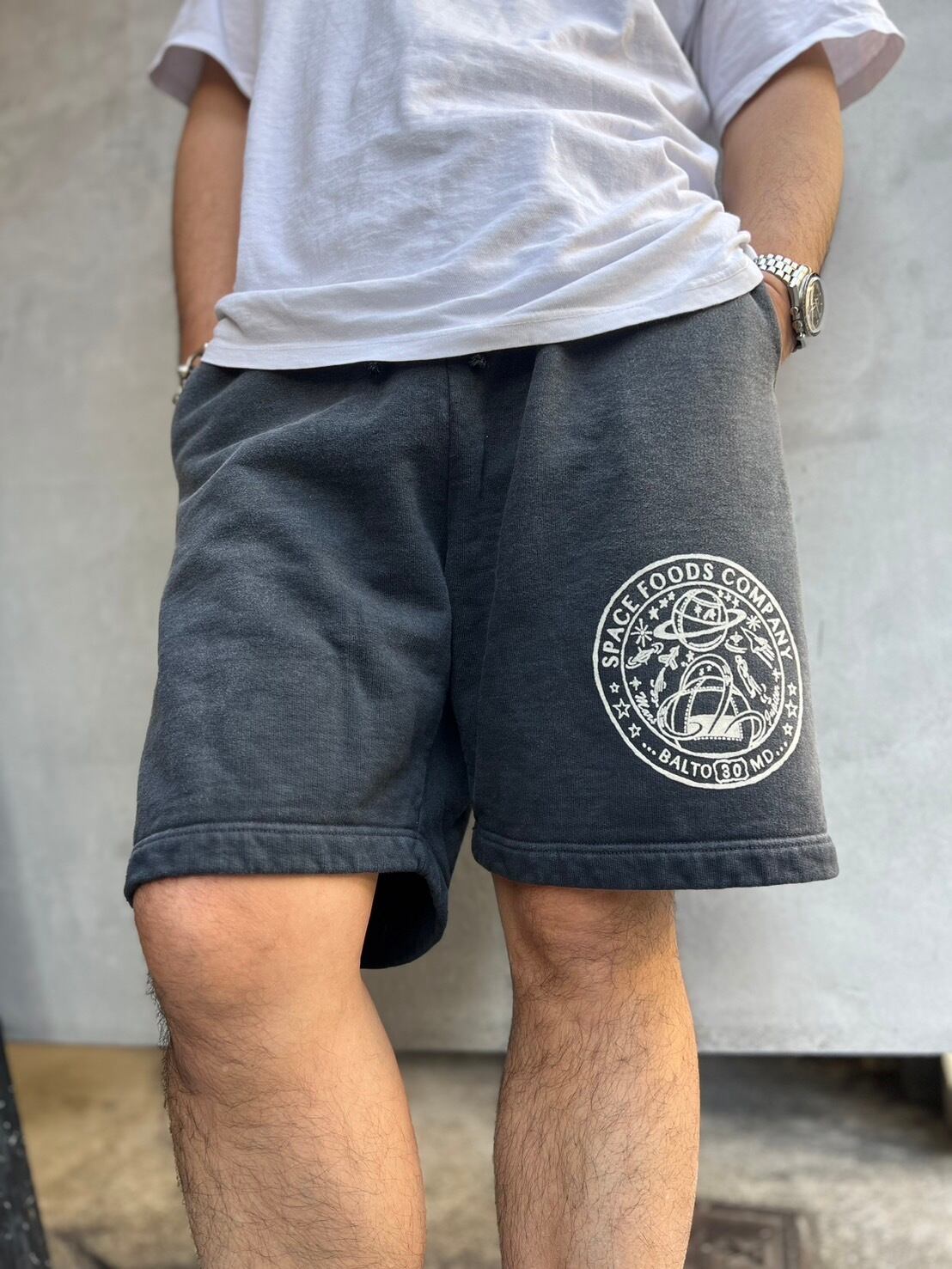 BOWWOW 　GALAXY SYRUP SWEAT SHORTS BOWWOW GALAXY SYRUP SWEAT SHORTS | BOW & ARROW WEB STORE