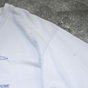 90's airplane print tee