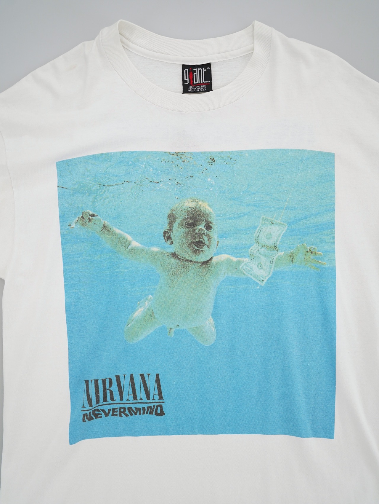 90s NIRVANA NEVERMIND tee