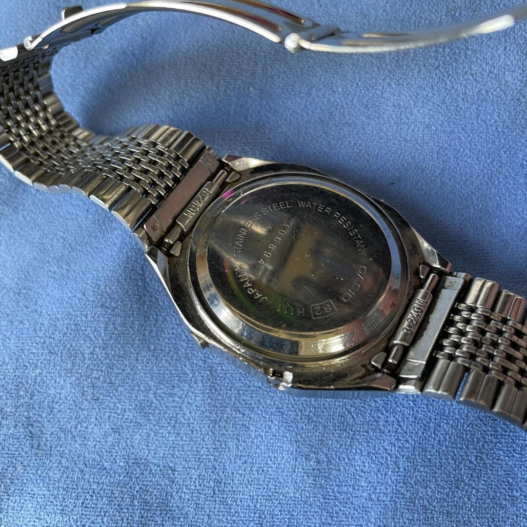 CASIO カシオ オールド ヴィンテージ 腕時計 時計 H111 稼動品 CASIO カシオ オールド ヴィンテージ 腕時計 時計 H111 稼動品