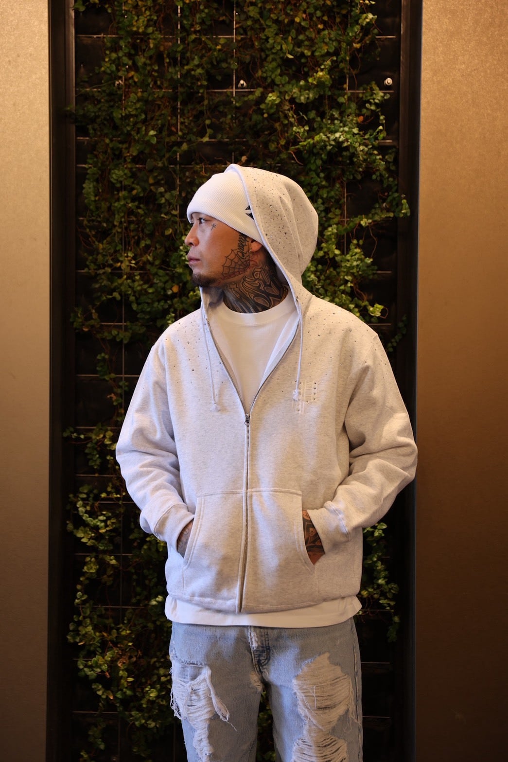 PHATRNK STARDUST ZIP UP SWEAT PK | PHATRNK OFFICIAL ONLINE STORE