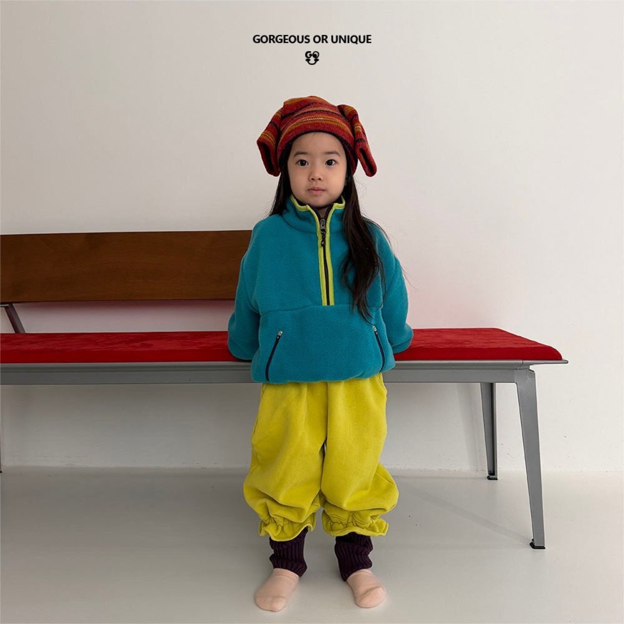 GOU［取寄］tonton anorak mtm 26winter