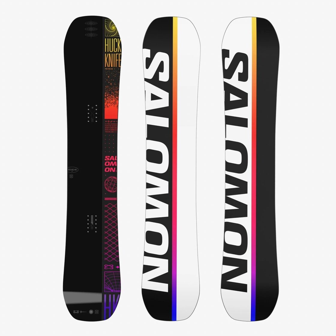 23-24年モデル SALOMON .『HUCK KNIFE PRO』. PRO SERIES . サロモン 