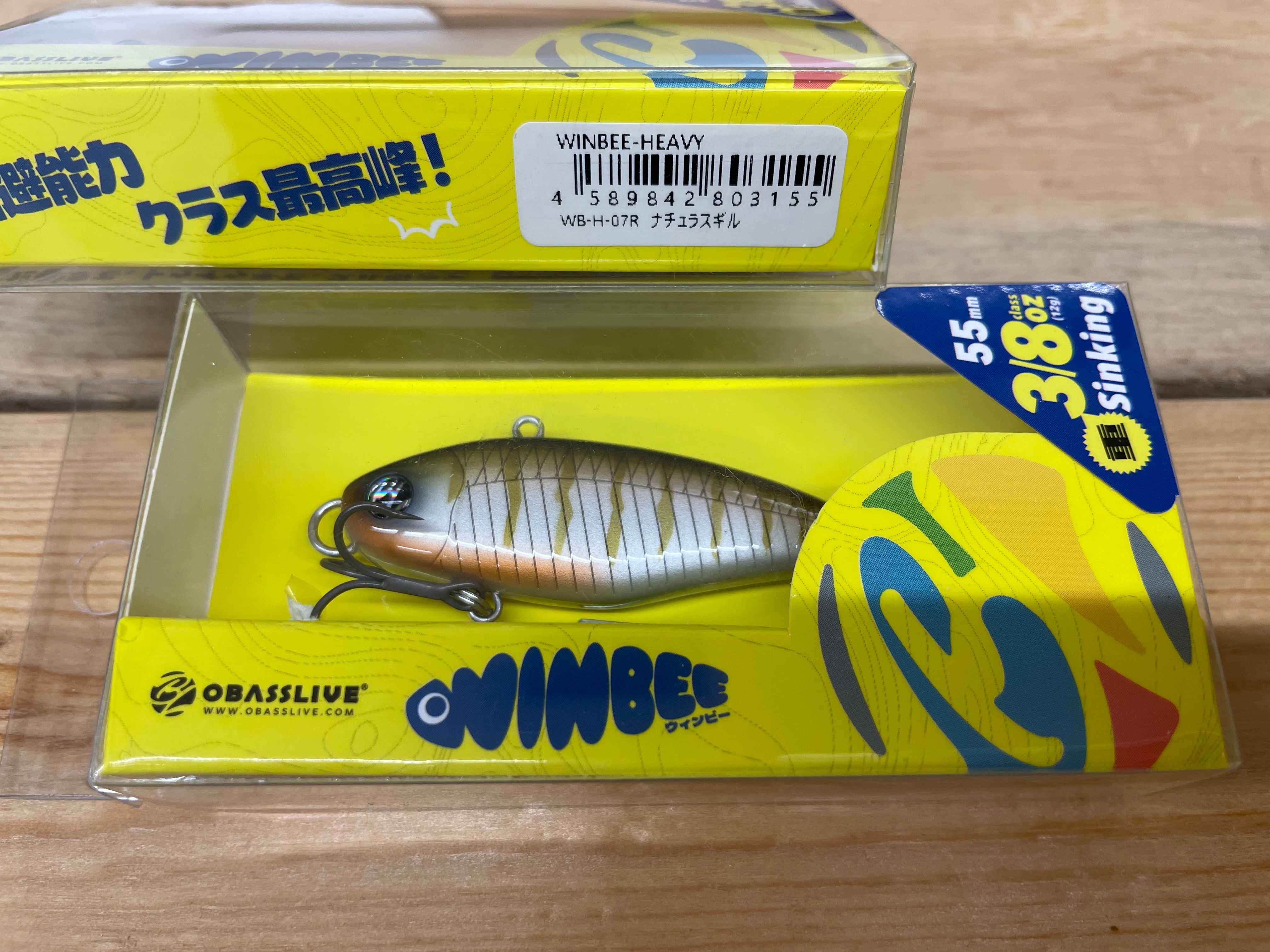 OBASSLIVE / ウィンビー ヘビー | ルアーショップB－FARM