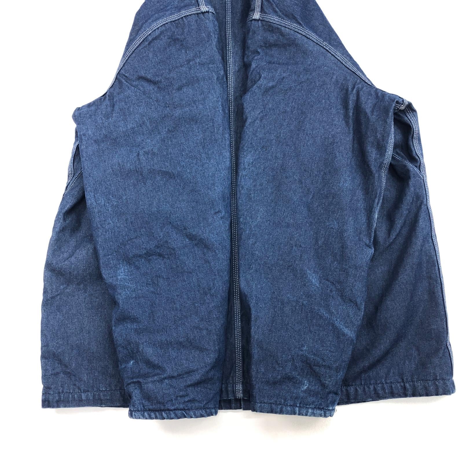 ディッキーズビンテージカバーオール Dickies | ディッキーズ カバーオール 裏ブランケット付 ブルー | 古着