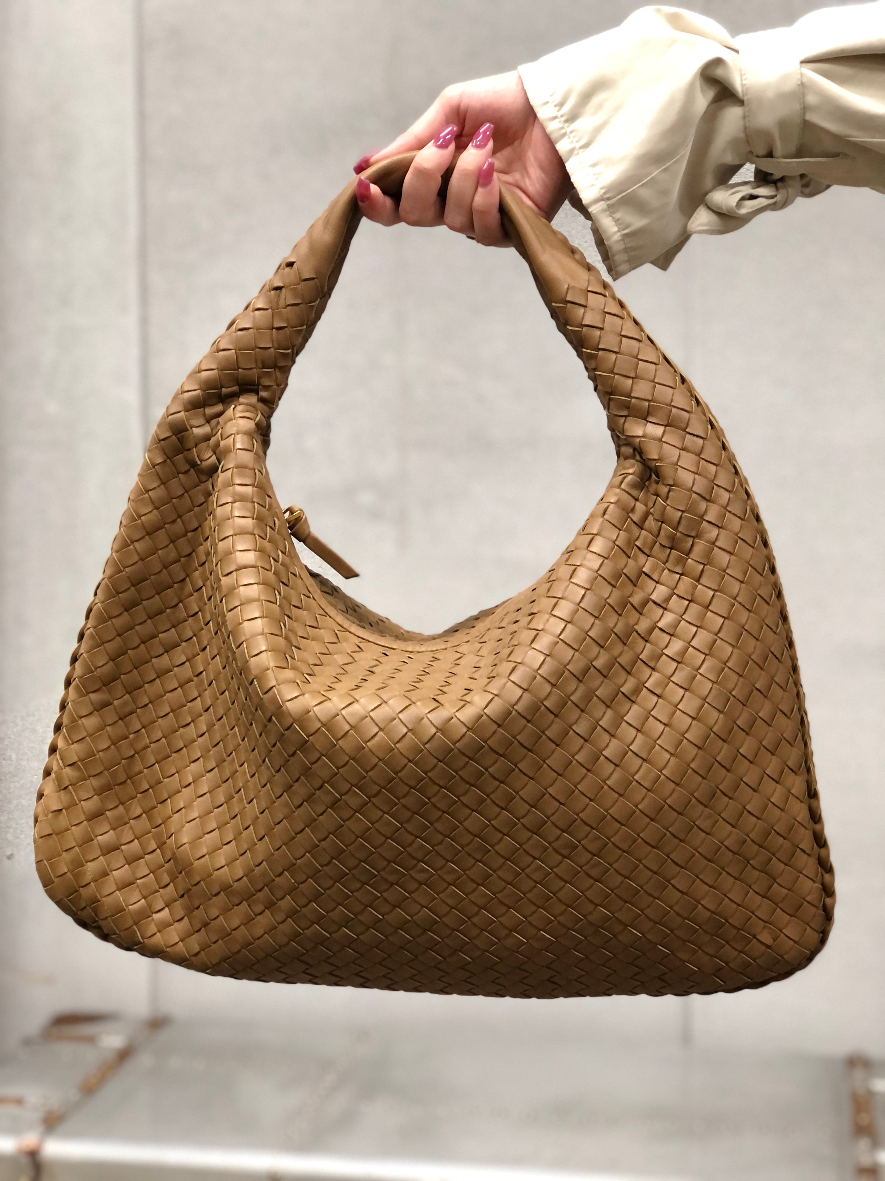 Bottega Veneta ボッテガヴェネタ レザー ワンショルダー イントレ