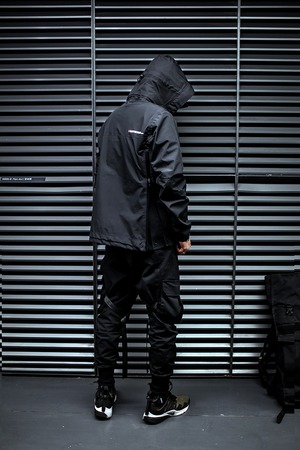 ENSHADOWER ソフトシェルパーカー EDR-0089