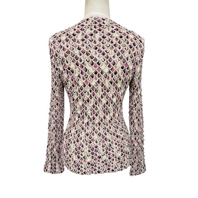 ミッソーニ 長袖セーター サイズM - MISSONI - MISSONI(ミッソーニ) 長袖セーター サイズ42 M レディース