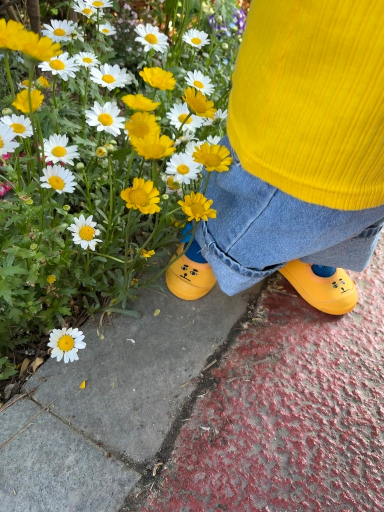 CANDy.shoes / YELLOW
