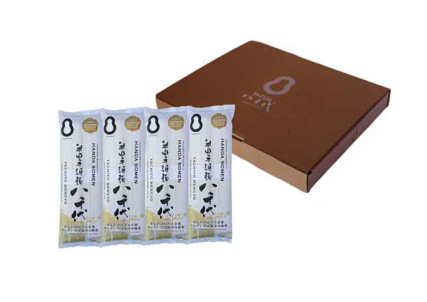 半田そうめん八千代【8袋入】 | 半田そうめん｜八千代麺業株式会社