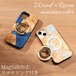 iphone ケース ウッド iphone16 iphone15 iphone14 pro max magsafe マグセーフ対応 リング付き 木製 レジン べっ甲 天然木 スマホケース 16 15 14 plus 木製ケース ウッドケース スマホリング マグネット スタンド アイフォン 16pro 15pro レディース 大人かわいい 送料無料