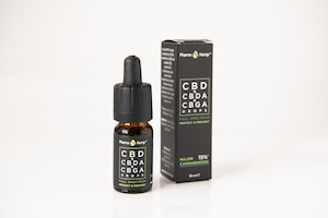 CBD+CBDA+CBGA 15% CBDオイル 10ml