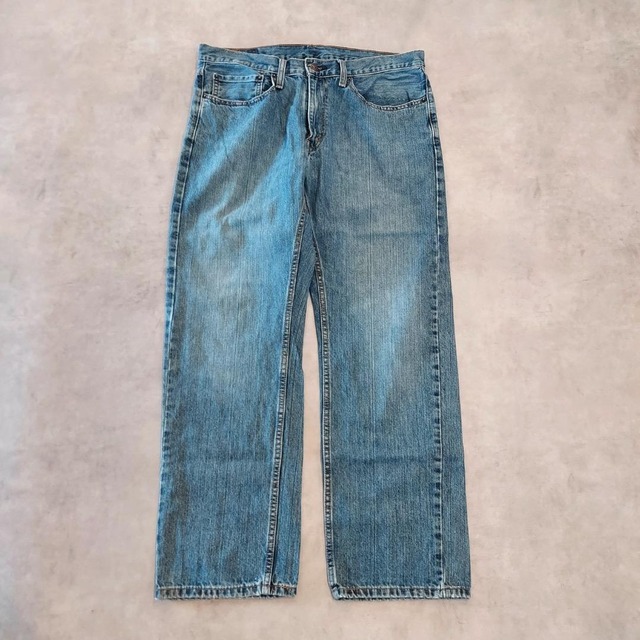 リーバイス559 Levis W34 ブルーデニム 青 ボトム 古着 17177