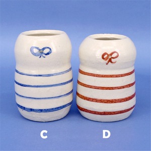 《 鈴木ハツミ 》一輪挿し　こけし