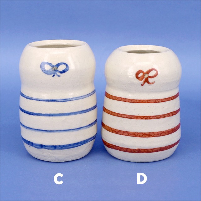 《 鈴木ハツミ 》一輪挿し　こけし